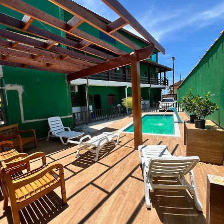 Oasis Pousada Bertioga Bagian luar foto
