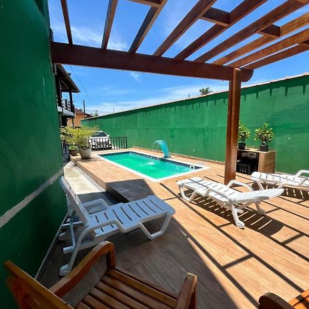 Oasis Pousada Bertioga Bagian luar foto