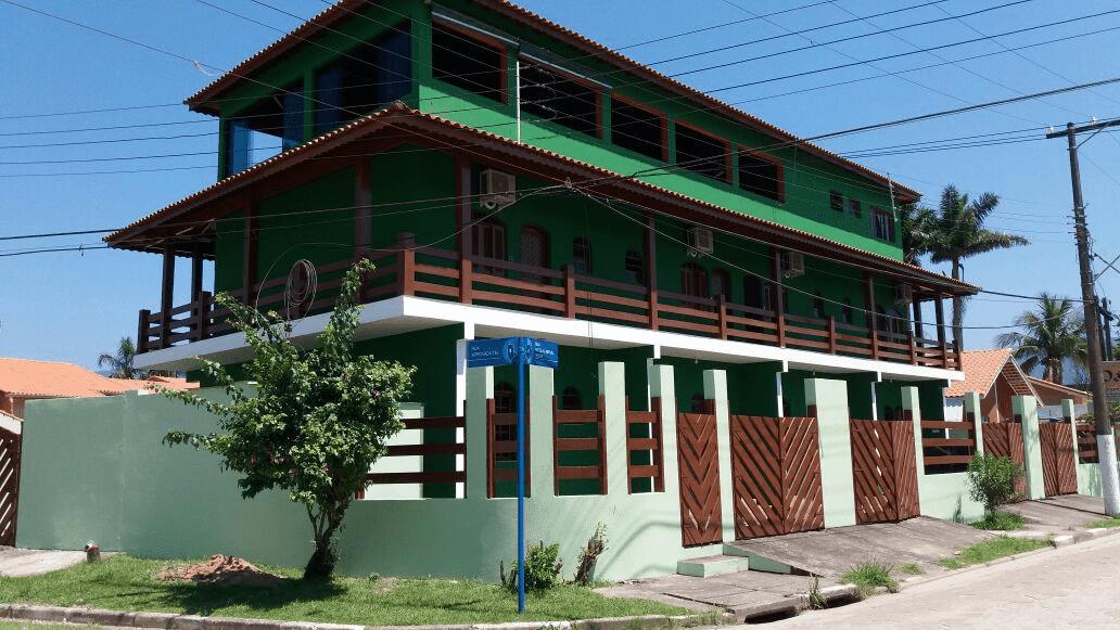Oasis Pousada Bertioga Bagian luar foto