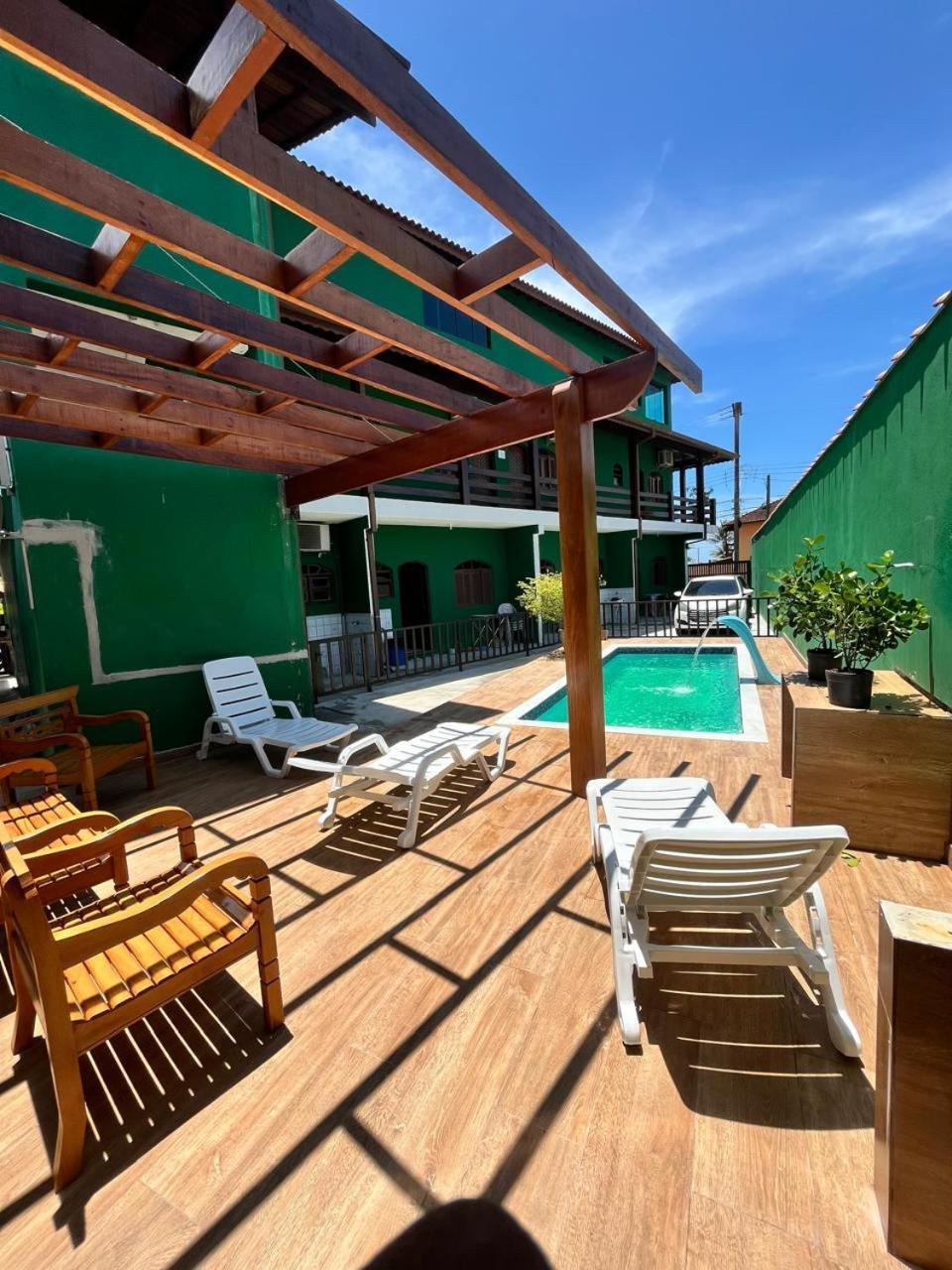 Oasis Pousada Bertioga Bagian luar foto