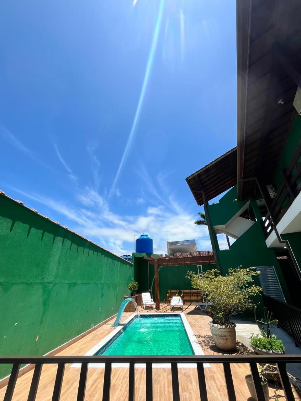 Oasis Pousada Bertioga Bagian luar foto