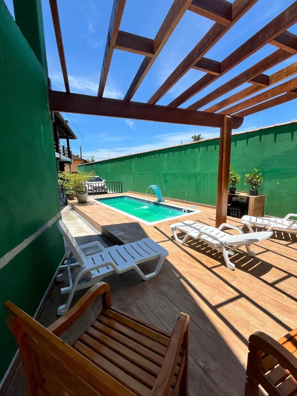Oasis Pousada Bertioga Bagian luar foto