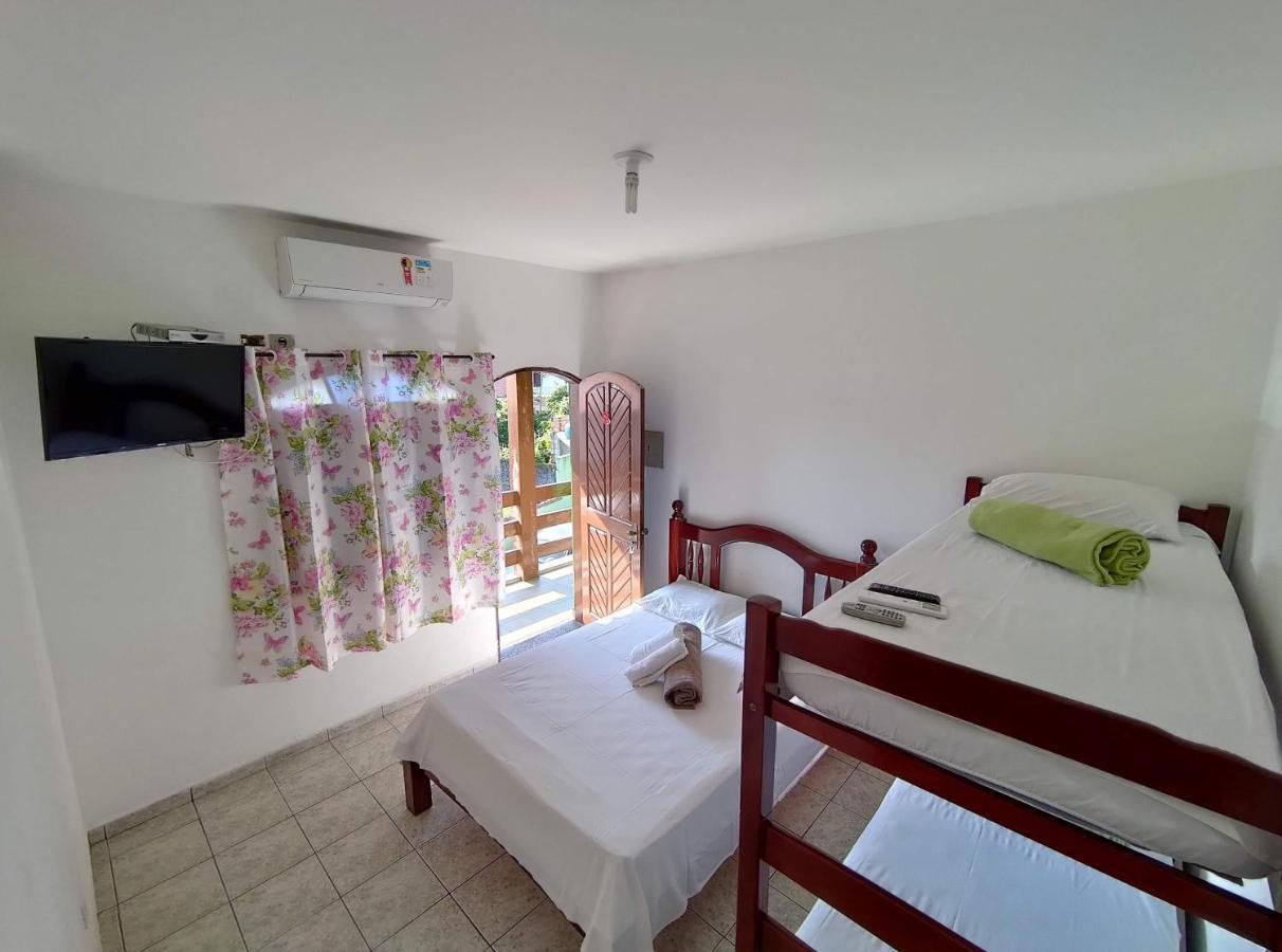 Oasis Pousada Bertioga Bagian luar foto