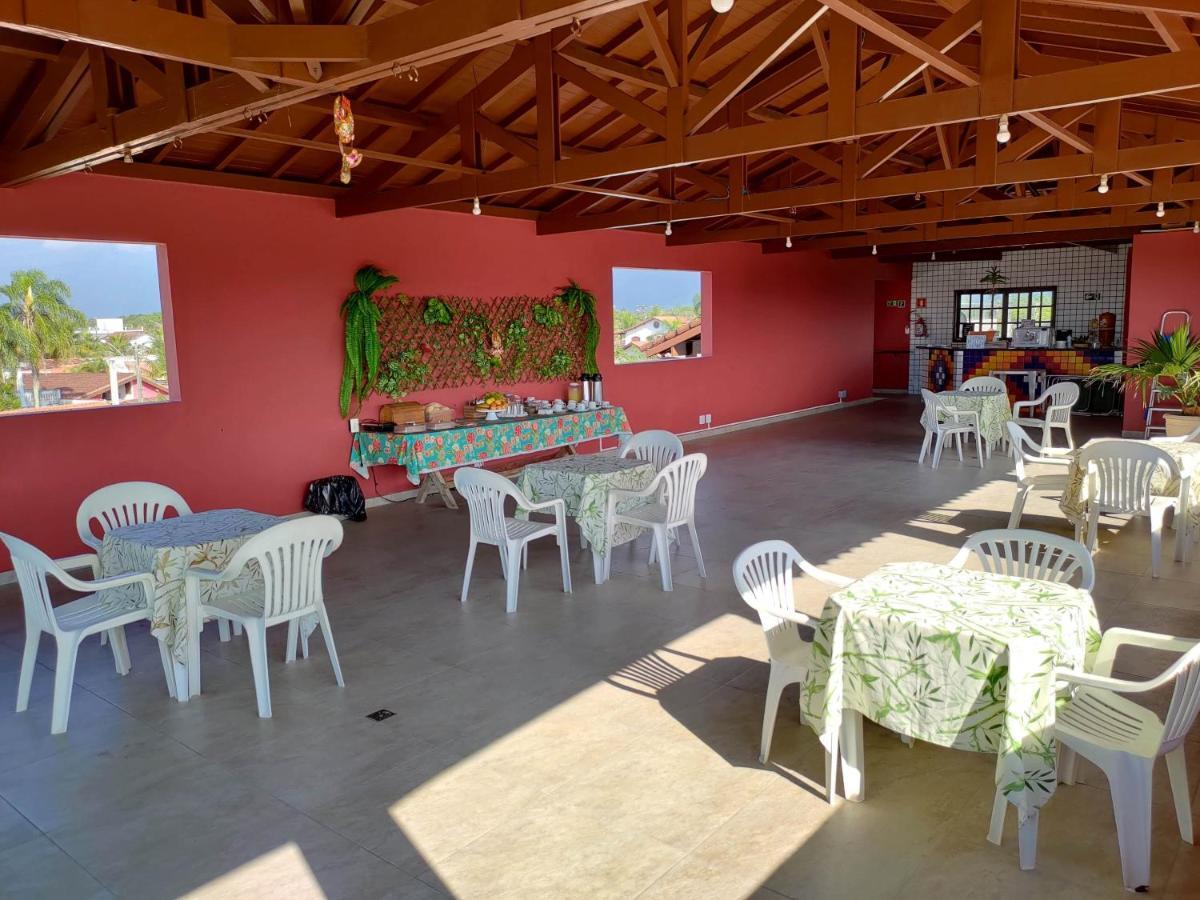 Oasis Pousada Bertioga Bagian luar foto